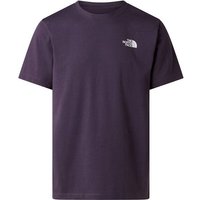 THE NORTH FACE Herren Shirt M EVOLUTION BOX NSE REGULAR SHORT SLEEVE, Größe S in Grau