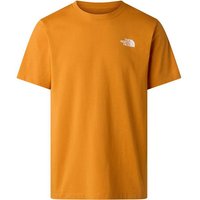 THE NORTH FACE Herren Shirt M EVOLUTION BOX NSE REGULAR SHORT SLEEVE, Größe S in Braun
