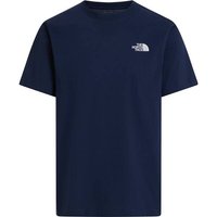 THE NORTH FACE Herren Shirt M EVOLUTION BOX NSE REGULAR SHORT SLEEVE, Größe XS in Blau