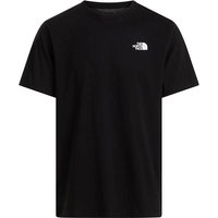 THE NORTH FACE Herren Shirt M EVOLUTION BOX NSE REGULAR SHORT SLEEVE, Größe XL in Schwarz