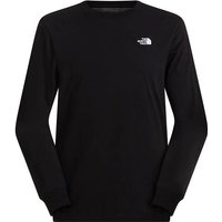 THE NORTH FACE Herren Shirt M EVOLUTION SIMPLE DOME REGULAR LONG SLE, Größe L in Schwarz