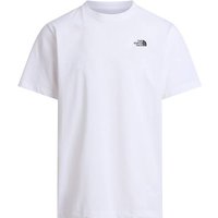 THE NORTH FACE Herren Shirt M EVOLUTION SIMPLE DOME REGULAR SHORT SL, Größe XXL in Weiß