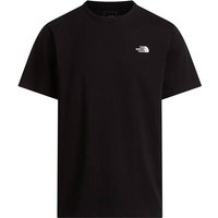 THE NORTH FACE Herren Shirt M EVOLUTION SIMPLE DOME REGULAR SHORT SL, Größe S in Schwarz