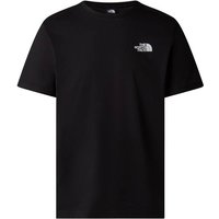 THE NORTH FACE Herren Shirt M S/S REDBOX TEE, Größe S in Schwarz