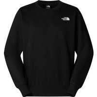 THE NORTH FACE Herren Sweatshirt M SIMPLE DOME CREW, Größe XXL in Schwarz