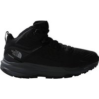 THE NORTH FACE Herren Trekkingstiefel M VECTIV EXPLORIS 2 MID FUTURE, Größe 41 in Schwarz