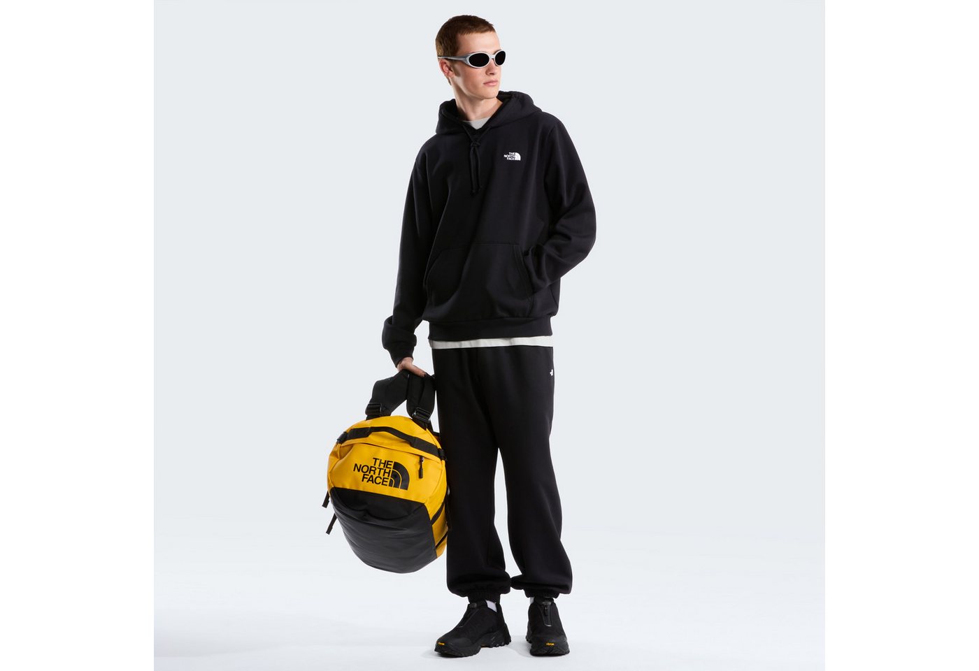 The North Face Kapuzensweatshirt M EVOLUTION SIMPLE DOME REGULAR HOODIE mit Kapuze, aus Baumwolle und Polyester, normale Länge – Bild 3 von 5