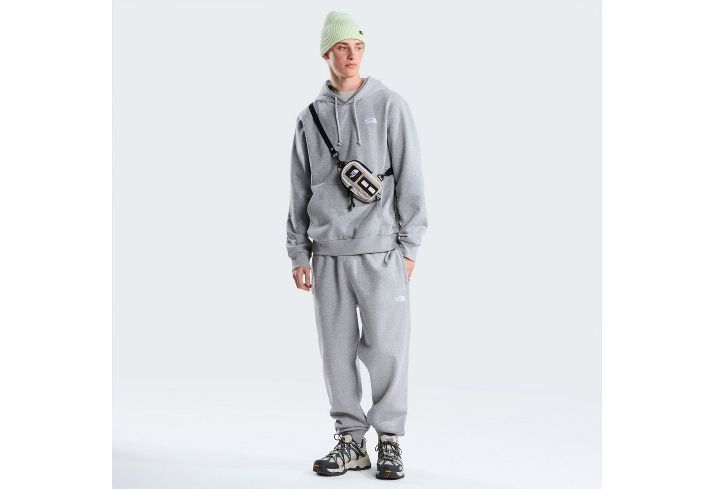 The North Face Kapuzensweatshirt M EVOLUTION SIMPLE DOME REGULAR HOODIE mit Kapuze, aus Baumwolle und Polyester, normale Länge – Bild 3 von 5