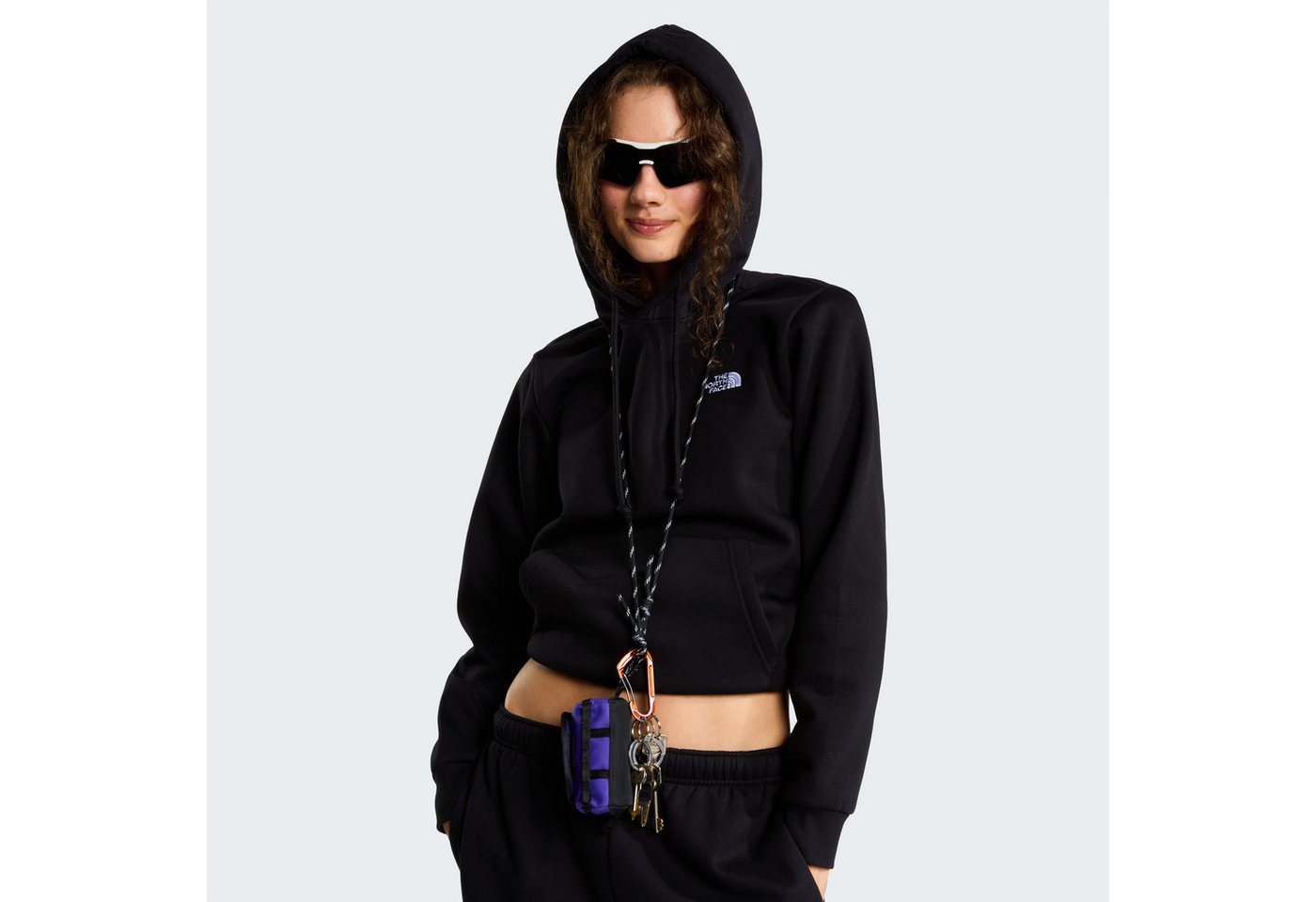 The North Face Kapuzensweatshirt W EVOLUTION SIMPLE DOME REGULAR HOODIE mit sportlichem Stil, in normaler Länge, aus Baumwolle und Polyester – Bild 2 von 5