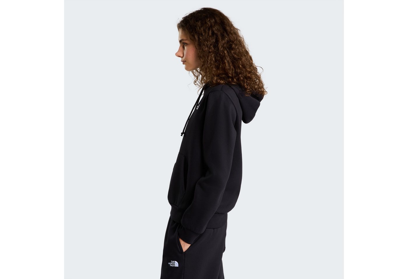 The North Face Kapuzensweatshirt W EVOLUTION SIMPLE DOME REGULAR HOODIE mit sportlichem Stil, in normaler Länge, aus Baumwolle und Polyester – Bild 3 von 5