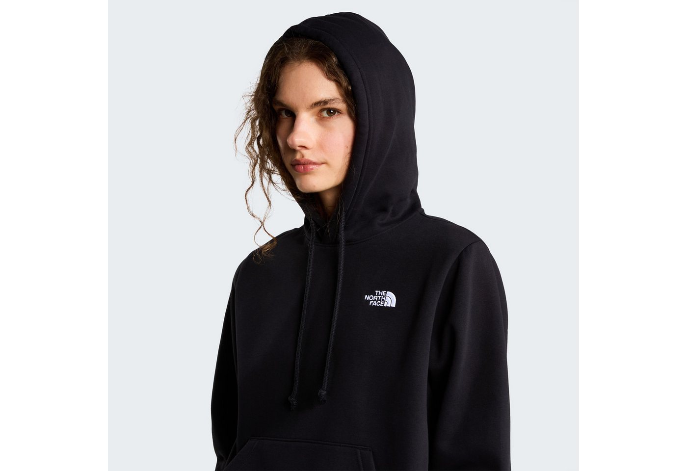 The North Face Kapuzensweatshirt W EVOLUTION SIMPLE DOME REGULAR HOODIE mit sportlichem Stil, in normaler Länge, aus Baumwolle und Polyester – Bild 5 von 5