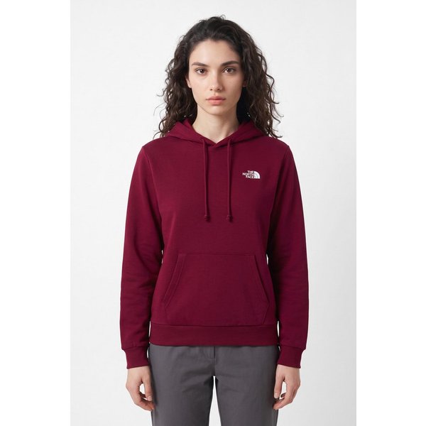 The North Face Kapuzensweatshirt W EVOLUTION SIMPLE DOME REGULAR HOODIE mit sportlichem Stil, in normaler Länge, aus Baumwolle und Polyester