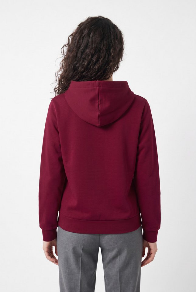 The North Face Kapuzensweatshirt W EVOLUTION SIMPLE DOME REGULAR HOODIE mit sportlichem Stil, in normaler Länge, aus Baumwolle und Polyester – Bild 3 von 5