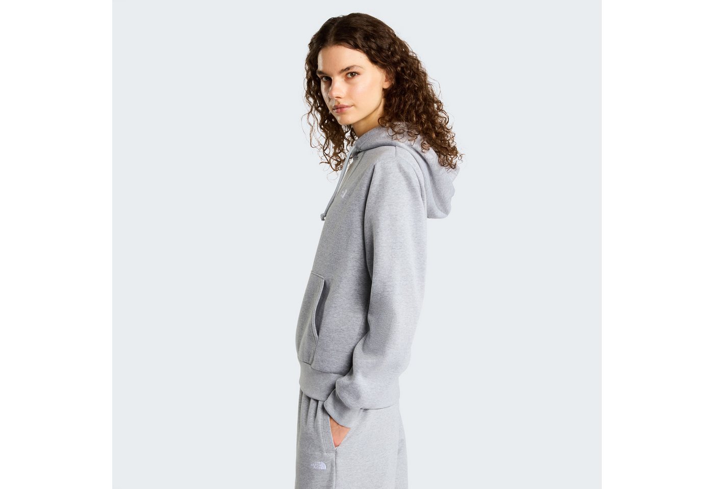 The North Face Kapuzensweatshirt W EVOLUTION SIMPLE DOME REGULAR HOODIE mit sportlichem Stil, in normaler Länge, aus Baumwolle und Polyester – Bild 3 von 5