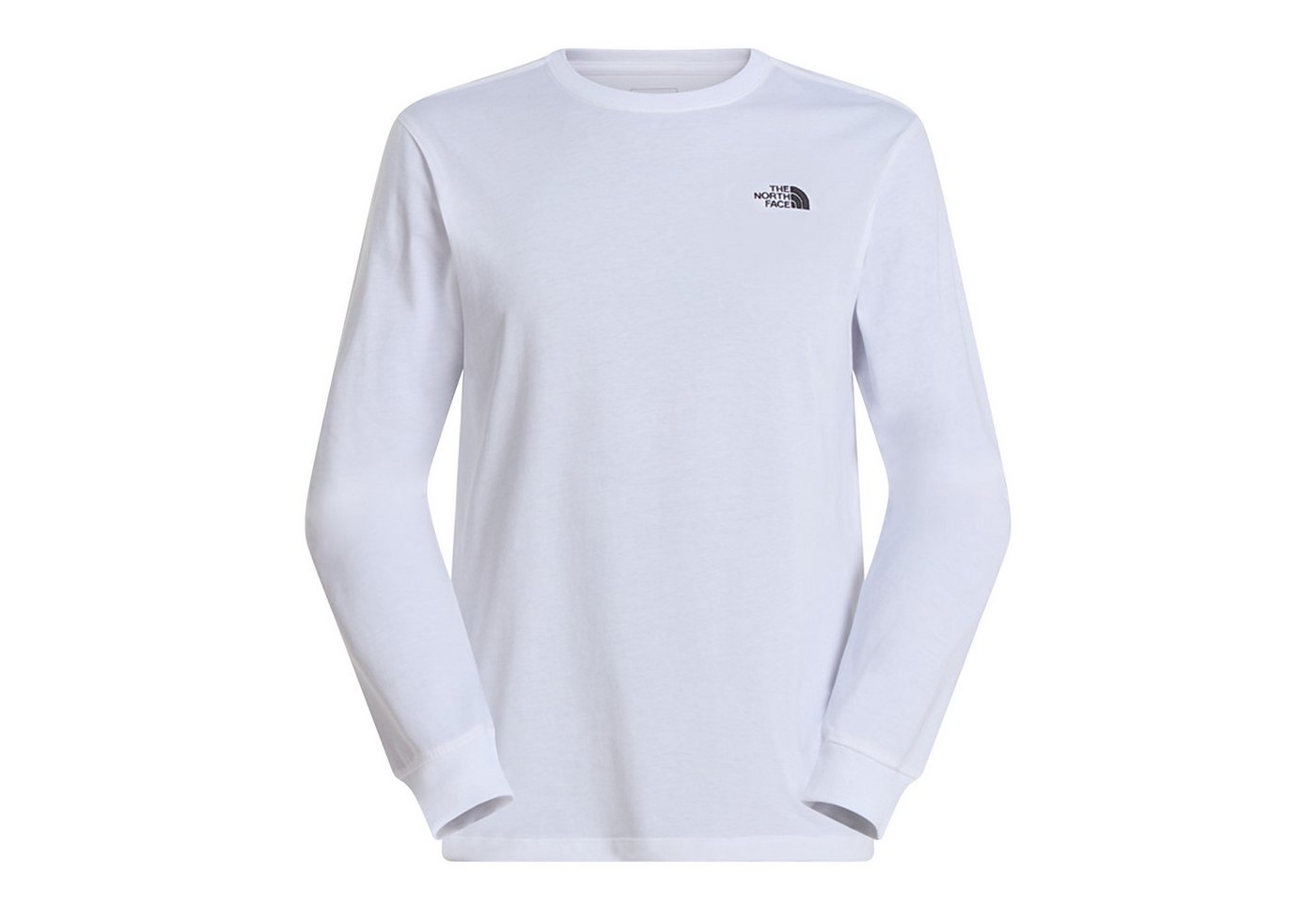 The North Face Langarmshirt M EVOLUTION SIMPLE DOME REGULAR LONG SLE mit Rundhalsausschnitt, reguläre Passform, aus Baumwollmischung – Bild 5 von 5