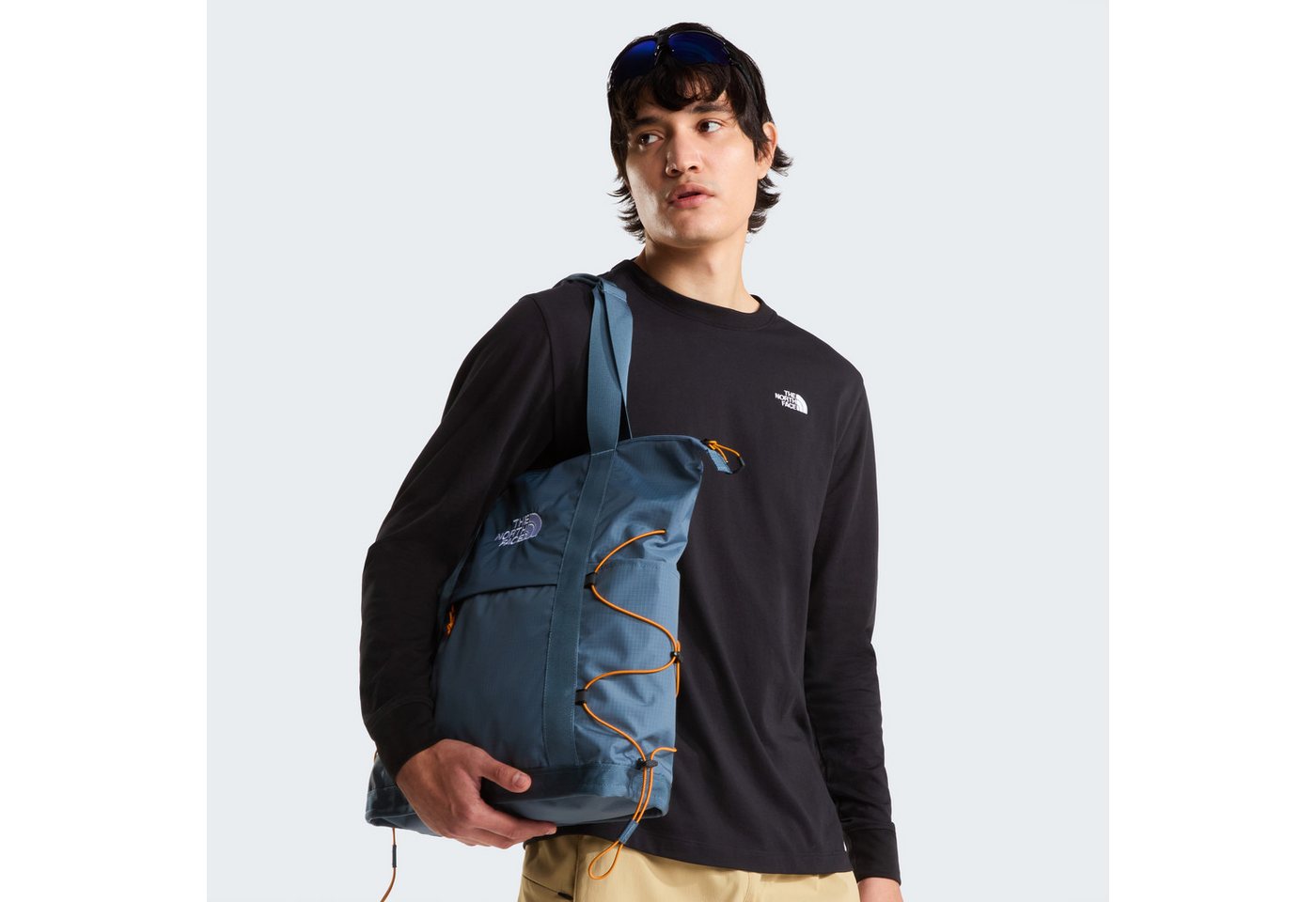 The North Face Langarmshirt M EVOLUTION SIMPLE DOME REGULAR LONG SLE mit Rundhalsausschnitt, reguläre Passform, aus Baumwollmischung – Bild 3 von 5