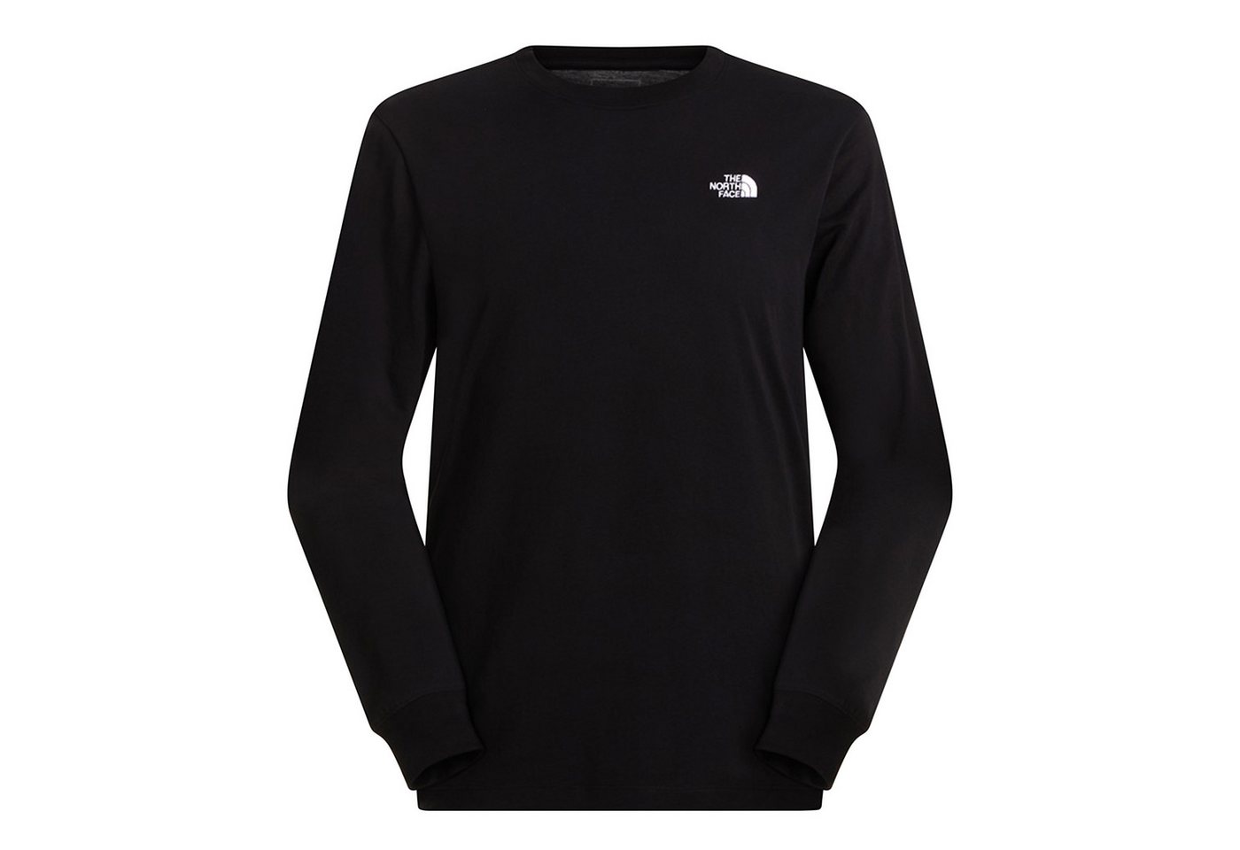 The North Face Langarmshirt M EVOLUTION SIMPLE DOME REGULAR LONG SLE mit Rundhalsausschnitt, reguläre Passform, aus Baumwollmischung – Bild 5 von 5