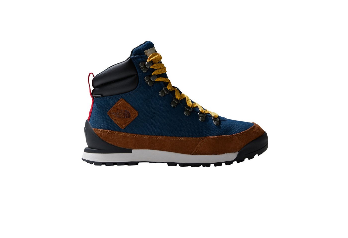 The North Face M BACK-TO-BERKELEY IV TEXTILE WP Schnürboots wasserdicht,winddicht,atmungsaktiv – Bild 2 von 5