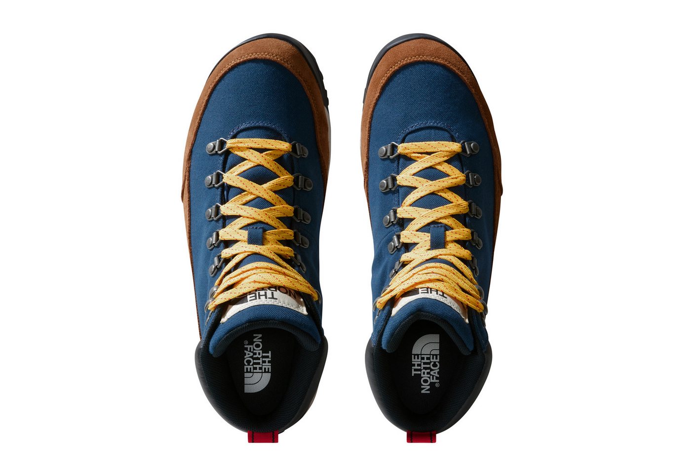 The North Face M BACK-TO-BERKELEY IV TEXTILE WP Schnürboots wasserdicht,winddicht,atmungsaktiv – Bild 3 von 5