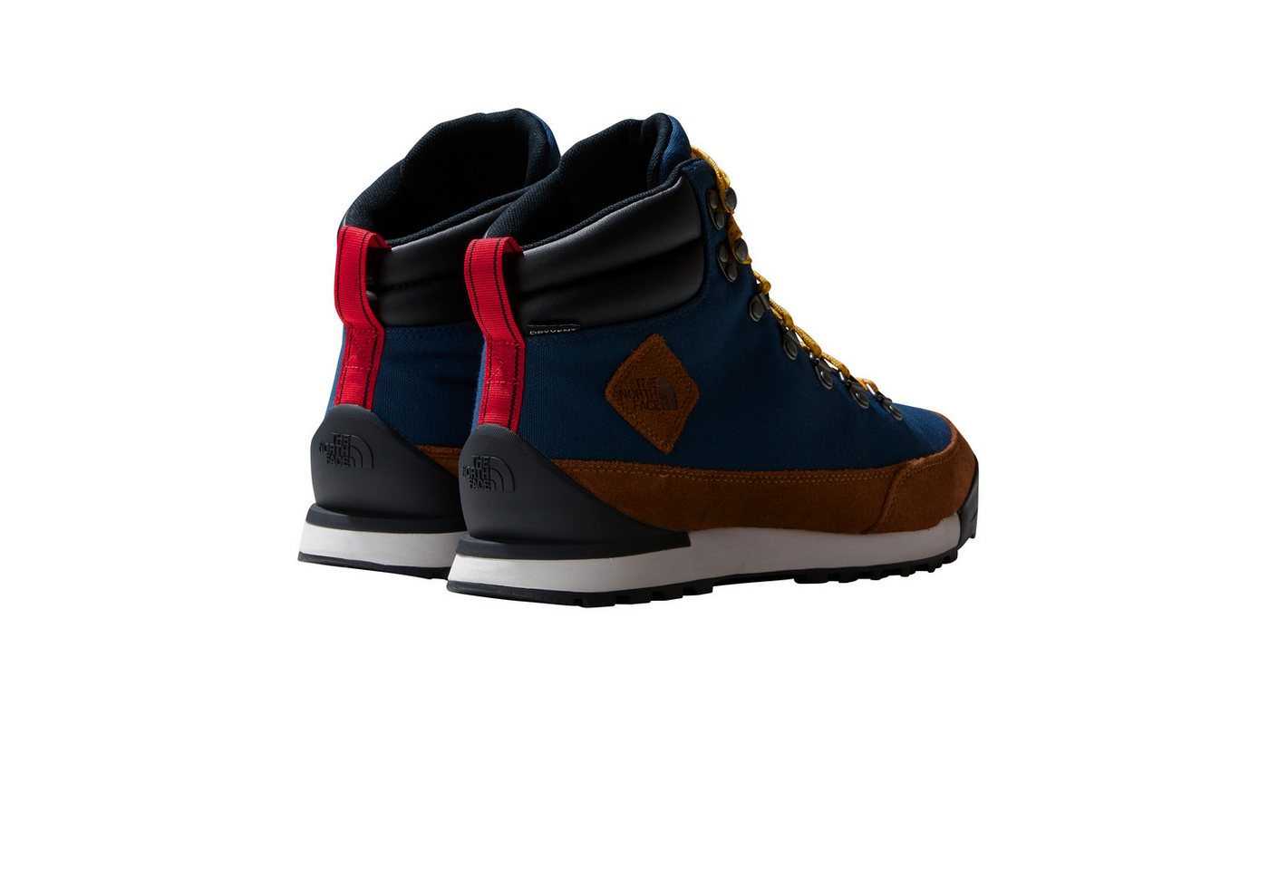 The North Face M BACK-TO-BERKELEY IV TEXTILE WP Schnürboots wasserdicht,winddicht,atmungsaktiv – Bild 4 von 5