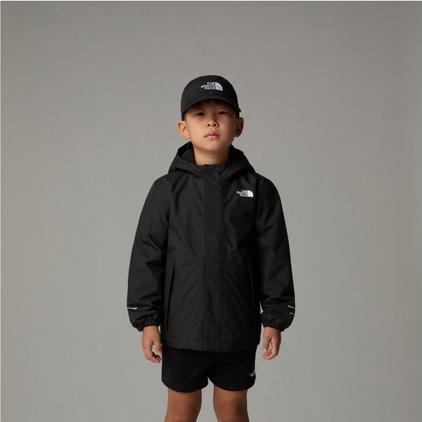 The North Face Regenjacke KID WARM ANTORA RAIN JACKET mit Kapuze, wasserdicht, winddicht, atmungsaktiv, für Kinder