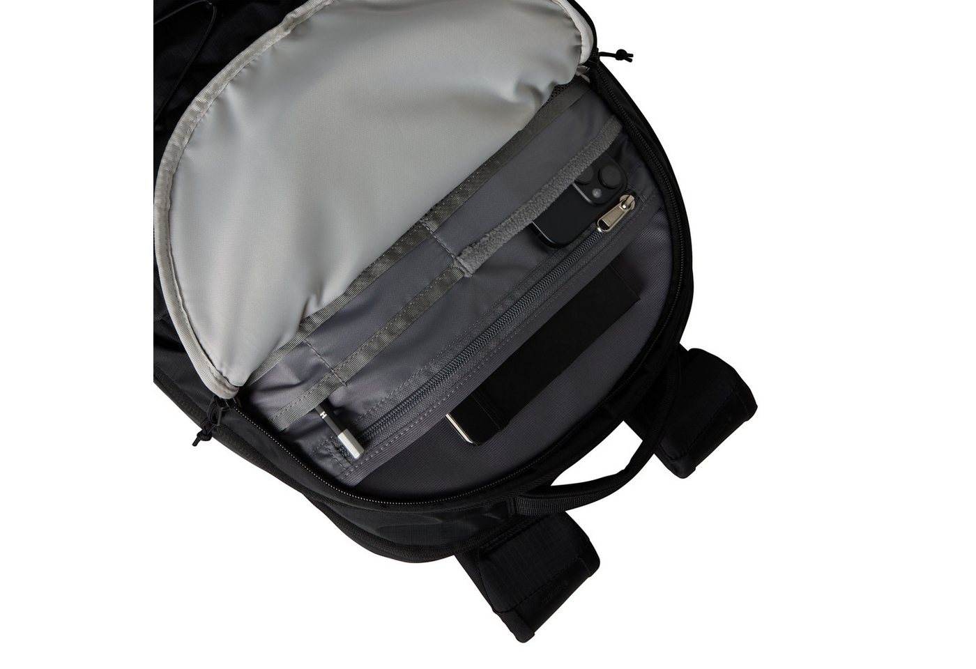 The North Face Rucksack BOREALIS, 28 Liter Volumen, mit Organizer-Fächern, aus pflegeleichtem Nylon – Bild 5 von 5