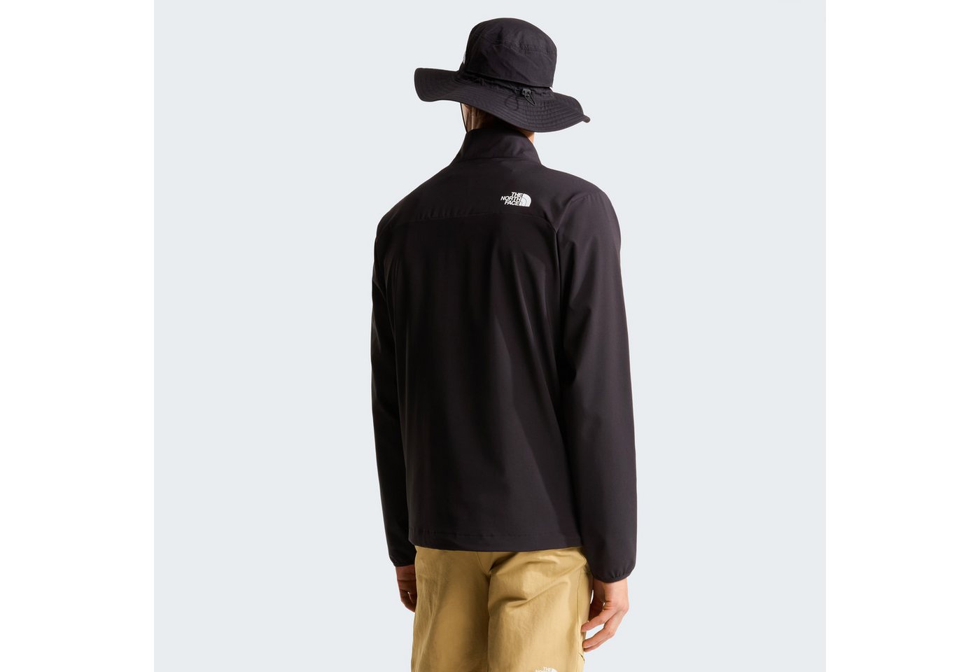 The North Face Softshelljacke M NIMBLE JACKET 2 für Erwachsene, winddichtes WindWall™-Gewebe, atmungsaktiv – Bild 3 von 5