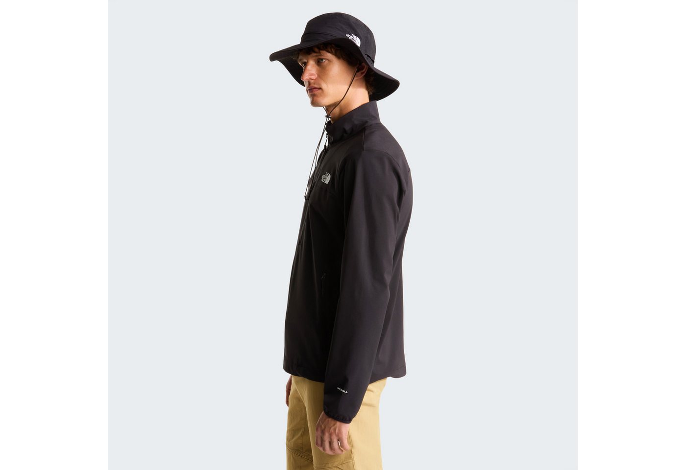 The North Face Softshelljacke M NIMBLE JACKET 2 für Erwachsene, winddichtes WindWall™-Gewebe, atmungsaktiv – Bild 4 von 5