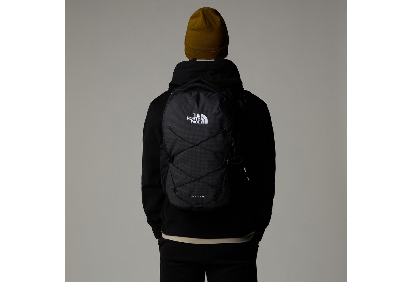 The North Face Sportrucksack JESTER, 28 Liter Volumen, mit schützendem Laptopfach, aus Polyester – Bild 2 von 5