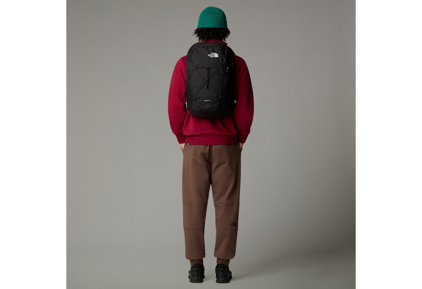 The North Face Sportrucksack RODEY, für Erwachsene, 27 Liter Volumen, mit Logostickerei, aus Polyester – Bild 2 von 5