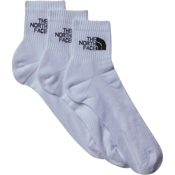 The North Face Sportsocken Packung (Packung, 3-Paar) 3er-Pack, mit Logostickerei, aus Polyester, Polyamid und Elasthan