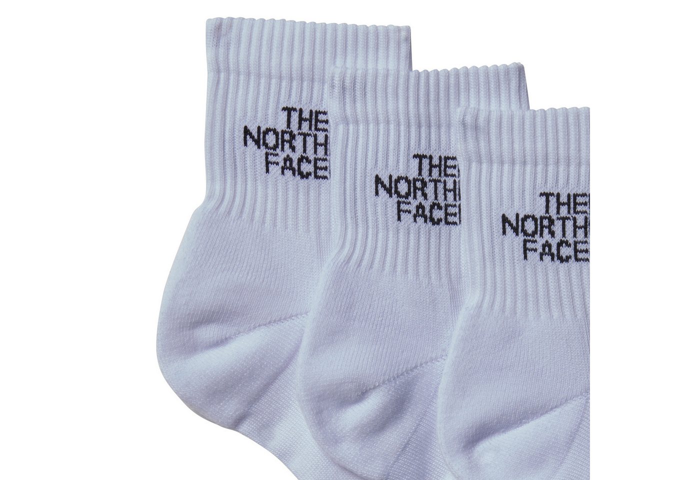 The North Face Sportsocken Packung (Packung, 3-Paar) 3er-Pack, mit Logostickerei, aus Polyester, Polyamid und Elasthan – Bild 2 von 4