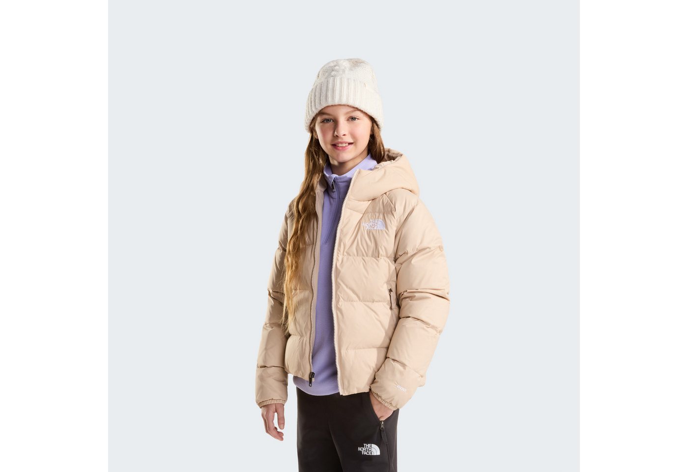 The North Face Steppjacke G HYDRENALITE DOWN HOODED JACKET – Bild 2 von 5