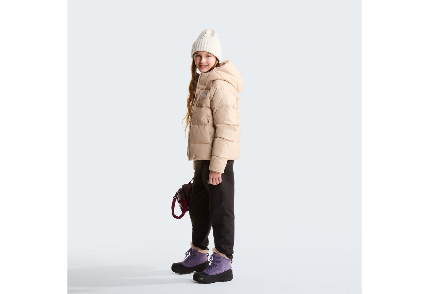 The North Face Steppjacke G HYDRENALITE DOWN HOODED JACKET – Bild 4 von 5