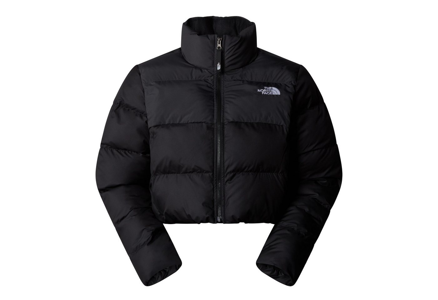 The North Face Steppjacke mit Reißverschluss, winddichtes Obermaterial aus Polyester – Bild 3 von 4