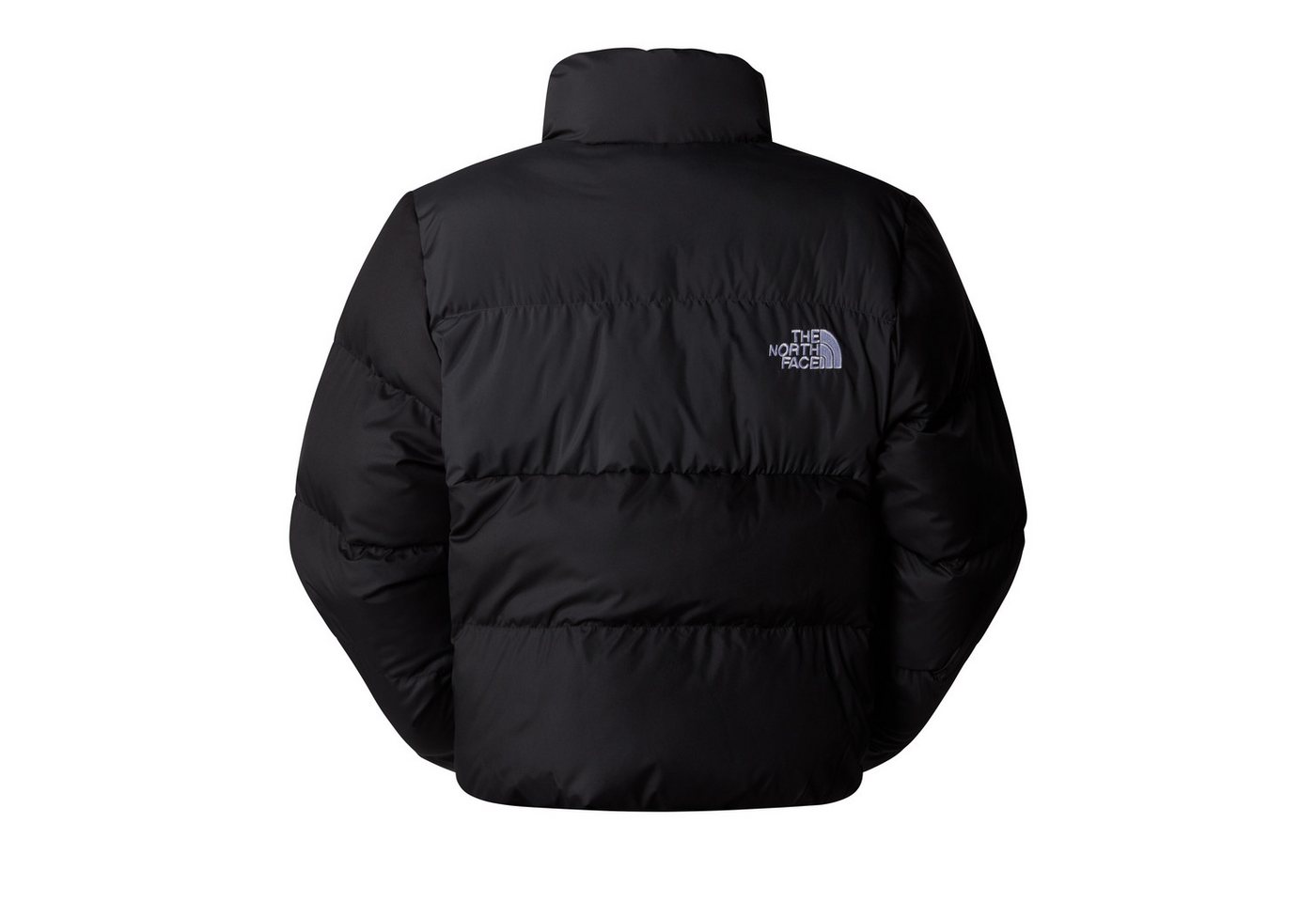 The North Face Steppjacke mit Reißverschluss, winddichtes Obermaterial aus Polyester – Bild 4 von 4