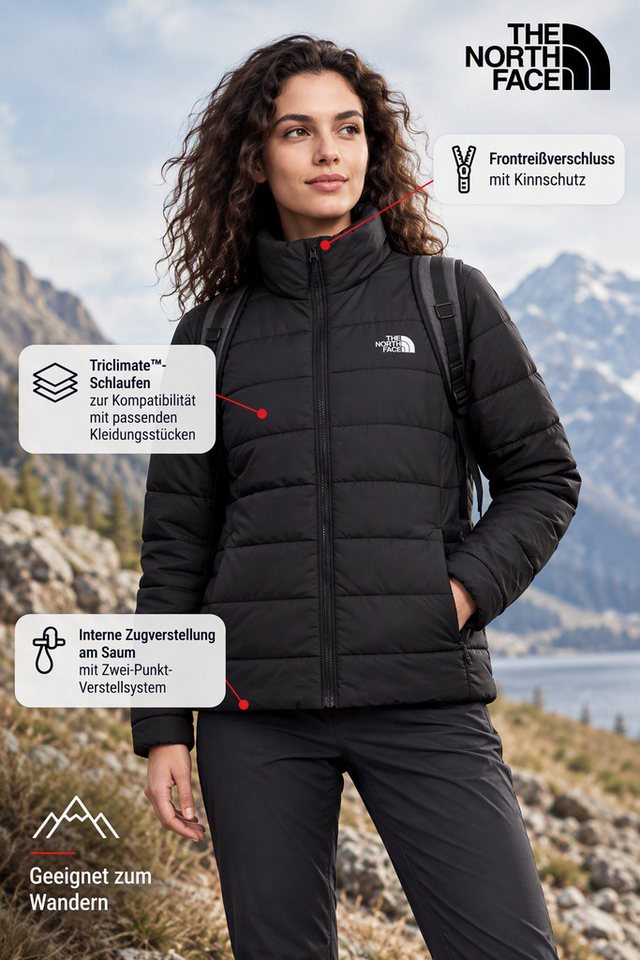 The North Face Steppjacke W ACONCAGUA JACKET – Bild 3 von 5