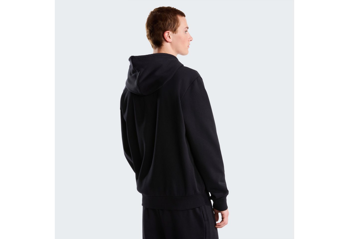 The North Face Sweatjacke M EVOLUTION SIMPLE DOME REGULAR FULL ZIP mit durchgehendem Reißverschluss, Langarm-Ausführung, gerader Schnitt – Bild 3 von 5
