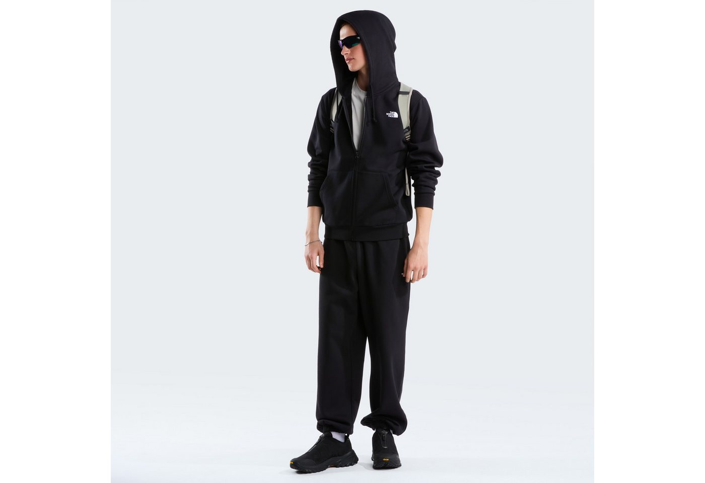 The North Face Sweatjacke M EVOLUTION SIMPLE DOME REGULAR FULL ZIP mit durchgehendem Reißverschluss, Langarm-Ausführung, gerader Schnitt – Bild 4 von 5