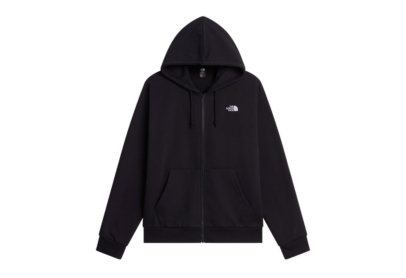 The North Face Sweatjacke M EVOLUTION SIMPLE DOME REGULAR FULL ZIP mit durchgehendem Reißverschluss, Langarm-Ausführung, gerader Schnitt – Bild 5 von 5