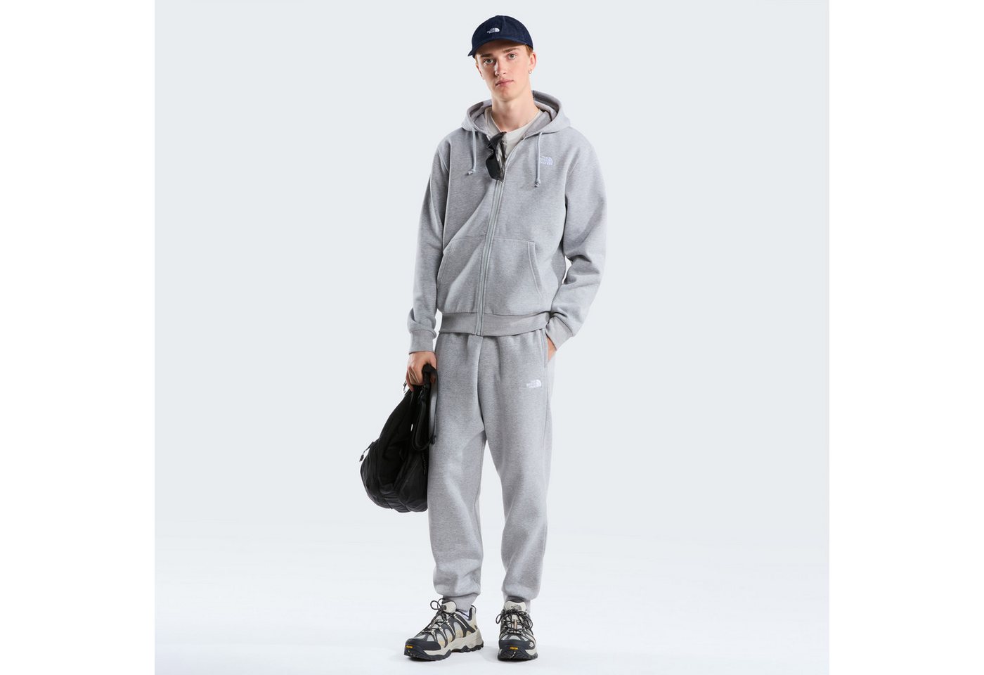 The North Face Sweatjacke M EVOLUTION SIMPLE DOME REGULAR FULL ZIP mit durchgehendem Reißverschluss, Langarm-Ausführung, gerader Schnitt – Bild 4 von 5