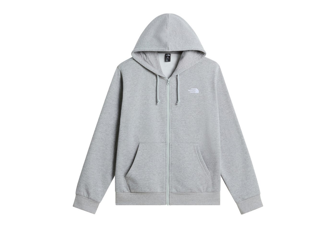 The North Face Sweatjacke M EVOLUTION SIMPLE DOME REGULAR FULL ZIP mit durchgehendem Reißverschluss, Langarm-Ausführung, gerader Schnitt – Bild 5 von 5