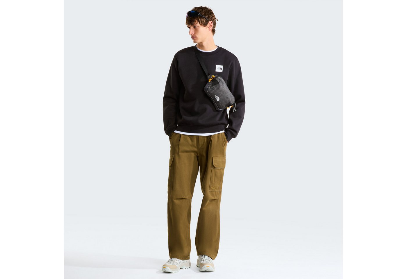 The North Face Sweatshirt M BOX HALF DOME REGULAR CREW – Bild 3 von 5