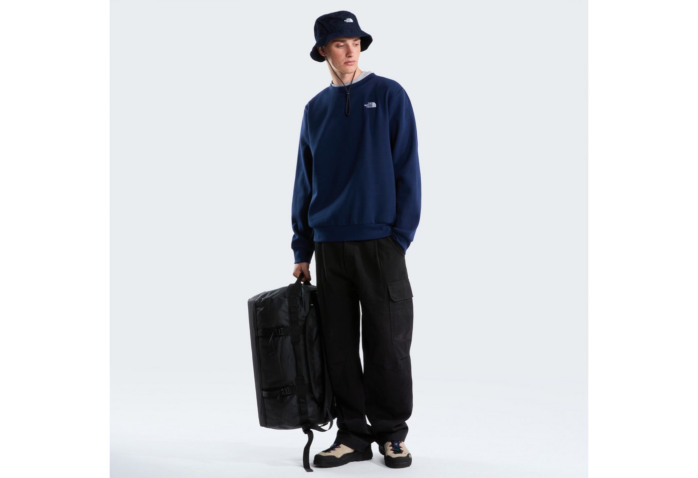 The North Face Sweatshirt M EVOLUTION SIMPLE DOME REGULAR CREW – Bild 3 von 5