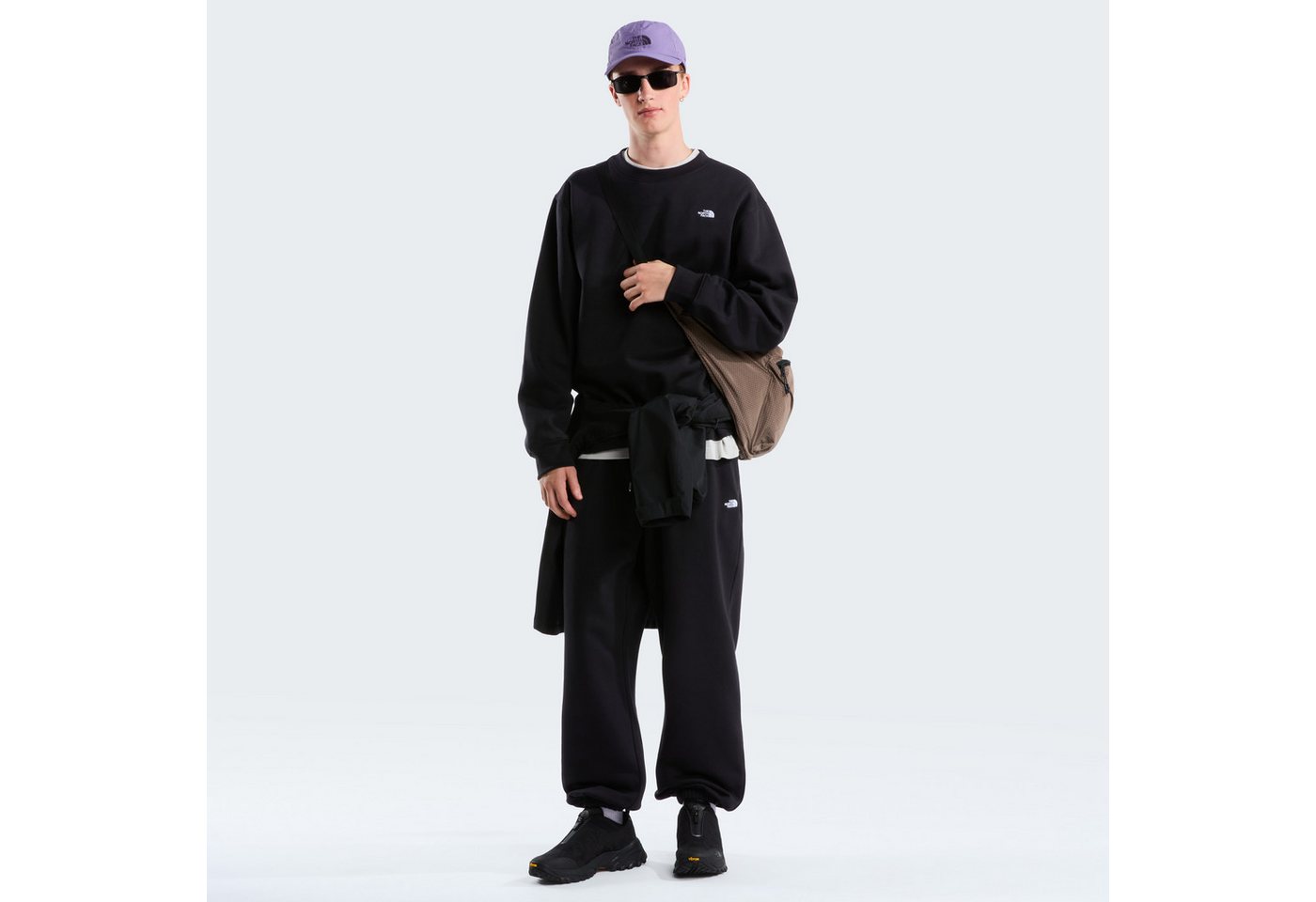 The North Face Sweatshirt M TNF ESSENTIAL SIMPLE DOME RELAXED CREW mit Rundhalsausschnitt – Bild 3 von 5