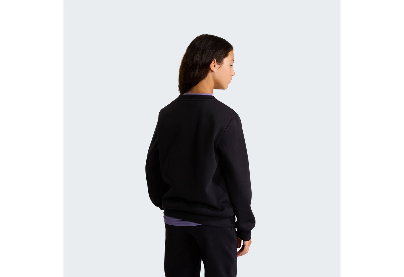 The North Face Sweatshirt TEEN EVOLUTION SIMPLE DOME CREW mit sportlichem Stil, aus Baumwoll-Polyester-Mix – Bild 4 von 5