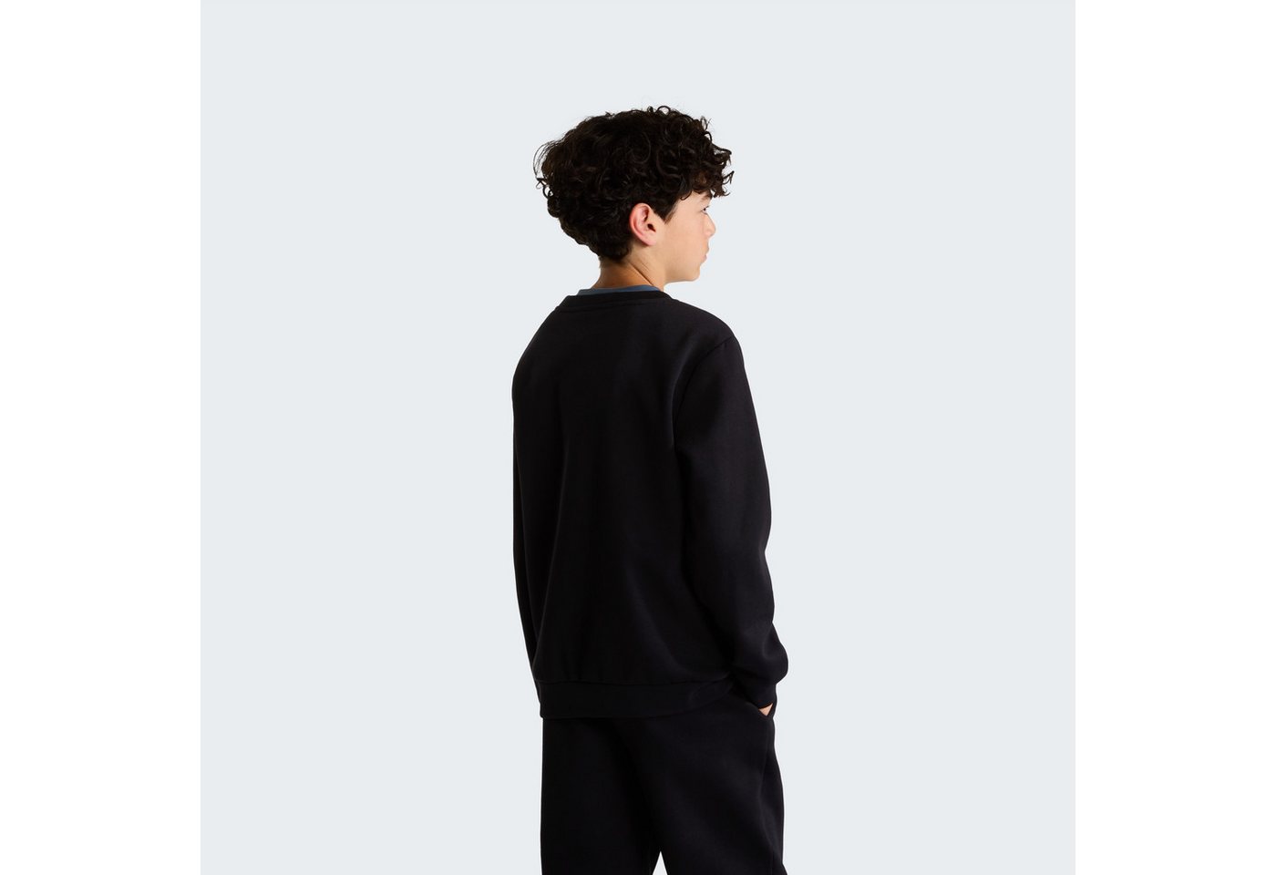The North Face Sweatshirt TEEN EVOLUTION SIMPLE DOME CREW mit sportlichem Stil, aus Baumwoll-Polyester-Mix – Bild 5 von 5