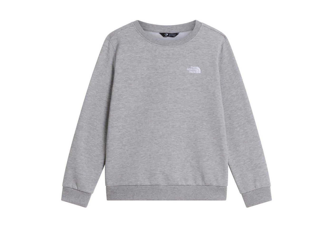 The North Face Sweatshirt TEEN EVOLUTION SIMPLE DOME CREW mit sportlichem Stil, aus Baumwoll-Polyester-Mix – Bild 4 von 5