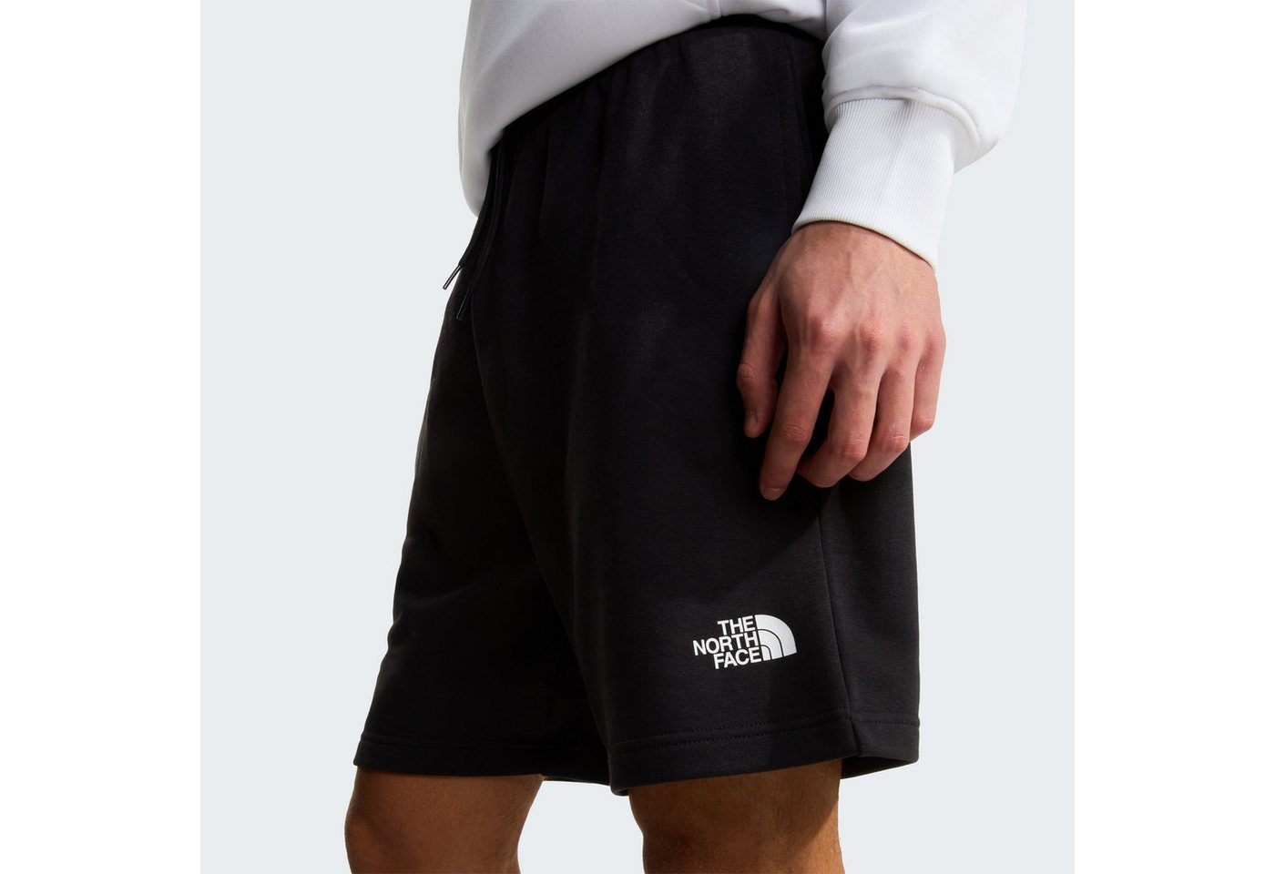 The North Face Sweatshorts M SIMPLE DOME LIGHT REGULAR SHORTS aus Baumwolle, sportlicher Stil, lockere Passform – Bild 5 von 5