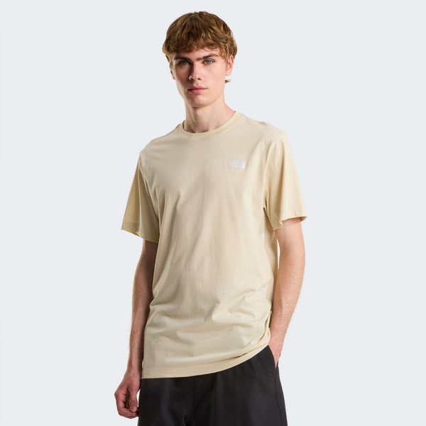 The North Face T-Shirt M EVOLUTION SIMPLE DOME REGULAR SHORT SL normale Passform, Kurzarm, sportlicher Stil